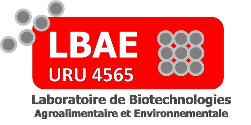 logo-Laboratoire de biotechnologies agroalimentaire et environnementale