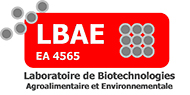 logo-Laboratoire de biotechnologies agroalimentaire et environnementale